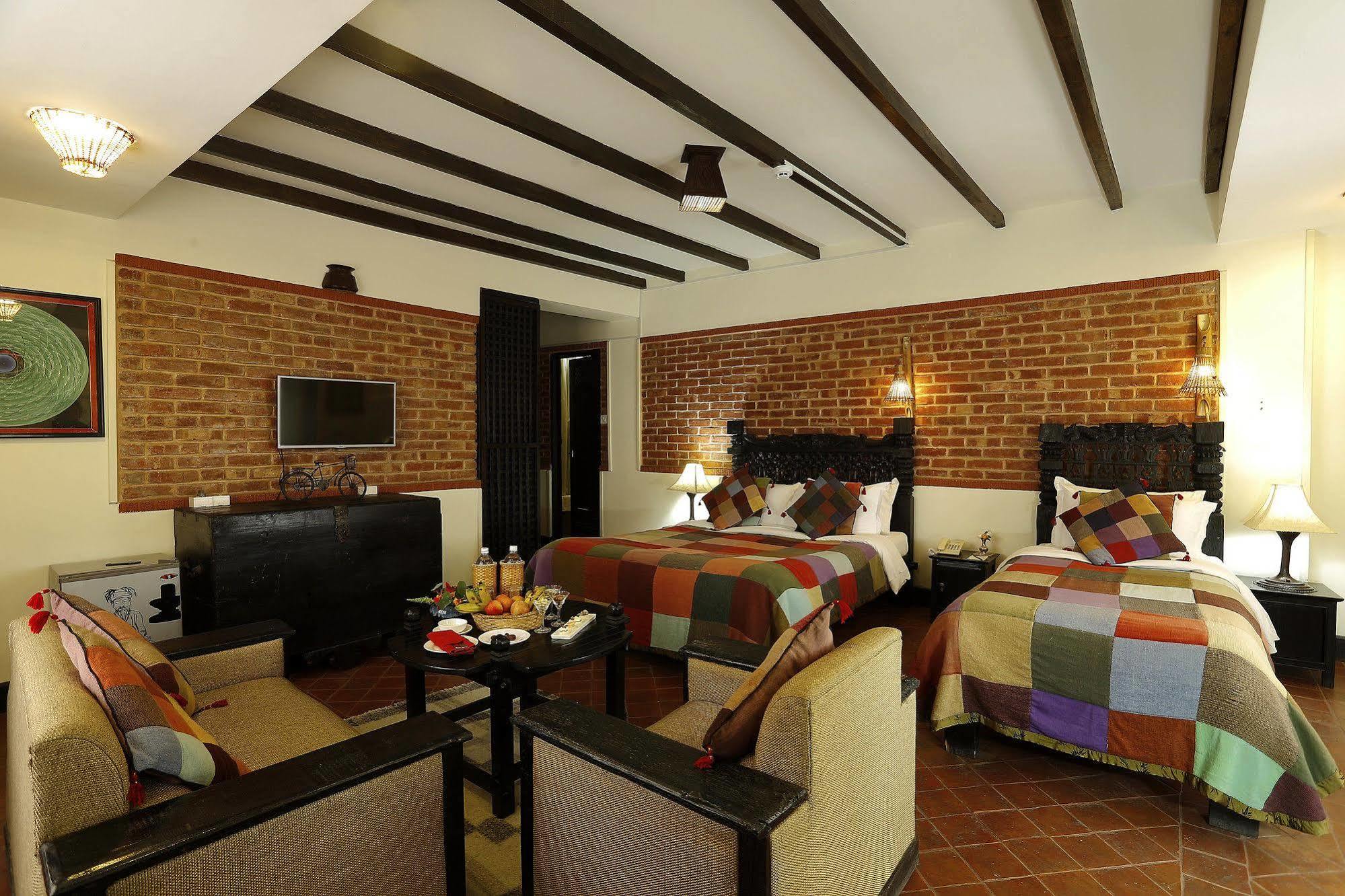 Hotel Heritage Bhatgoan Exterior foto