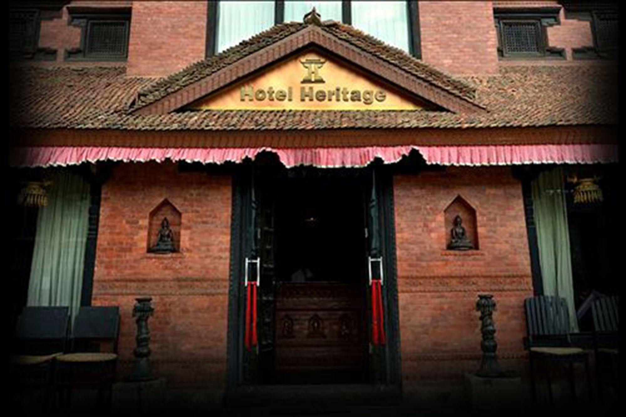 Hotel Heritage Bhatgoan Exterior foto