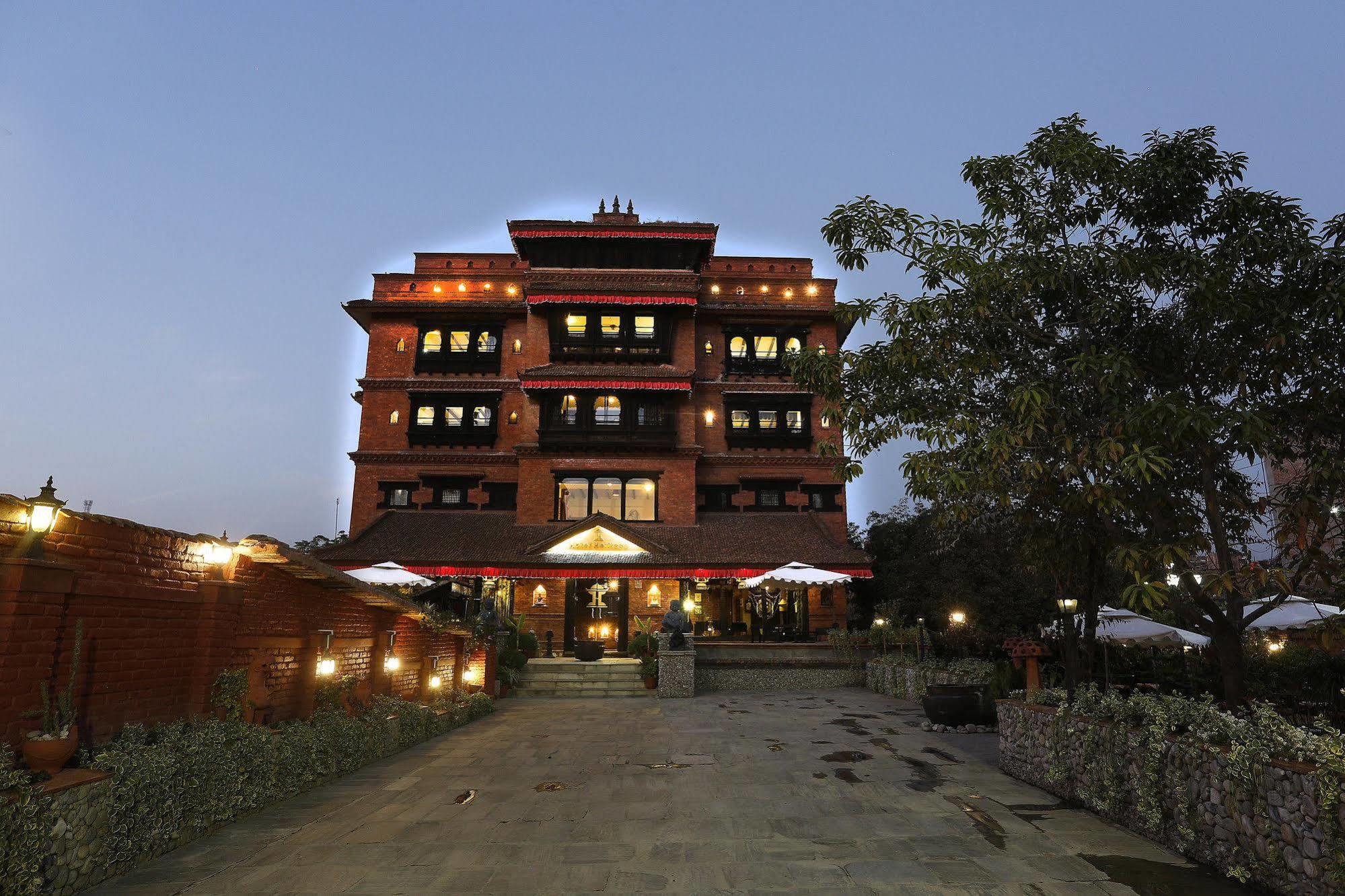Hotel Heritage Bhatgoan Exterior foto