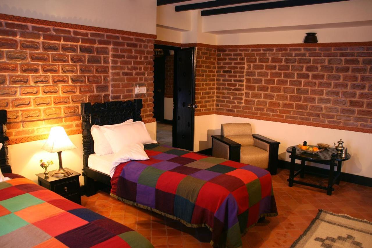 Hotel Heritage Bhatgoan Exterior foto